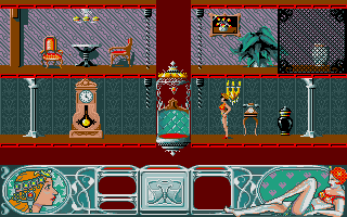 Mata Hari atari screenshot