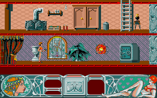Mata Hari atari screenshot