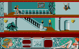 Mata Hari atari screenshot