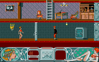 Mata Hari atari screenshot