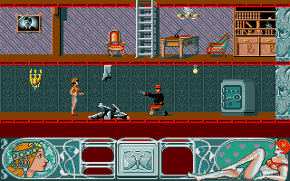 Mata Hari atari screenshot