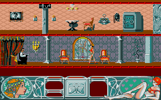 Mata Hari atari screenshot