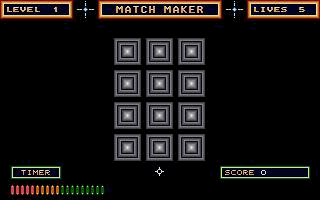 Match Maker atari screenshot
