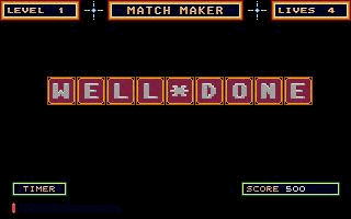 Match Maker atari screenshot