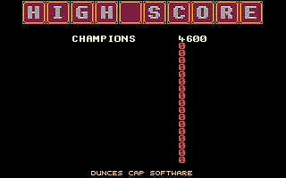 Match Maker atari screenshot
