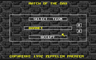Match of the Day atari screenshot