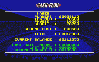 Match of the Day atari screenshot