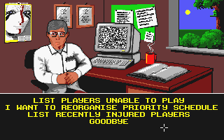 Match of the Day atari screenshot