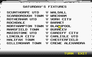 Match of the Day atari screenshot