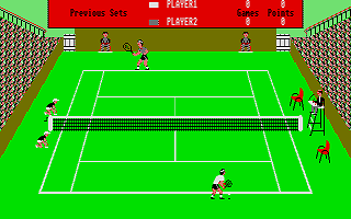 Match Point atari screenshot