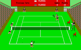 Match Point atari screenshot
