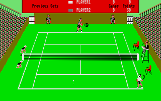 Match Point atari screenshot