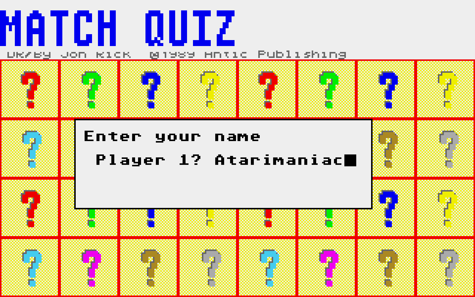 Match Quiz ST — screenshot 1