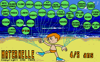 Maternelle 4/5 Ans — screenshot 1