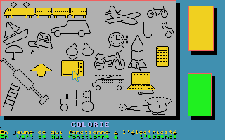 Maternelle 4/5 Ans atari screenshot