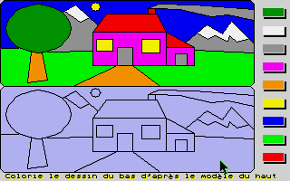 Maternelle 4/5 Ans atari screenshot