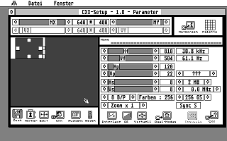 MatGraph atari screenshot