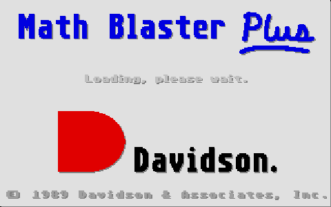 Math Blaster Plus!