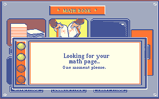 MathTalk Fractions atari screenshot