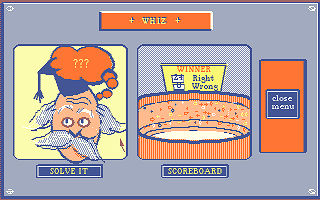 MathTalk Fractions atari screenshot