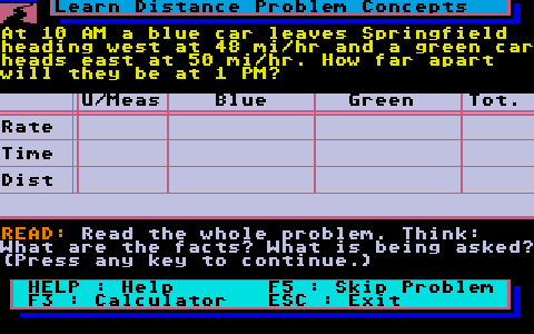 Math Word Problems atari screenshot