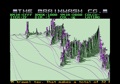 Mathblaster-Demo (The) atari screenshot