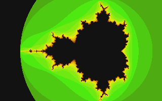 Mathematiques Squizophrenes atari screenshot