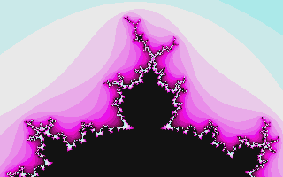 Mathematiques Squizophrenes atari screenshot