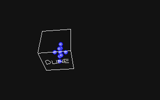 Mathematiques Squizophrenes atari screenshot