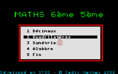 Mathématiques 6ème / 5ème — screenshot 1