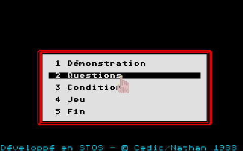 Mathématiques 6ème / 5ème atari screenshot