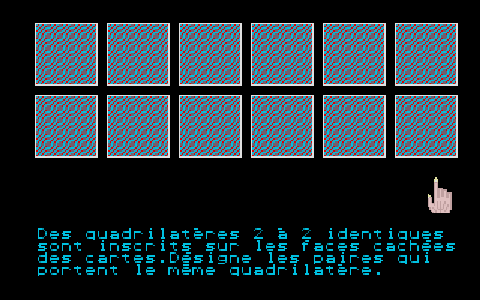 Mathématiques 6ème / 5ème atari screenshot