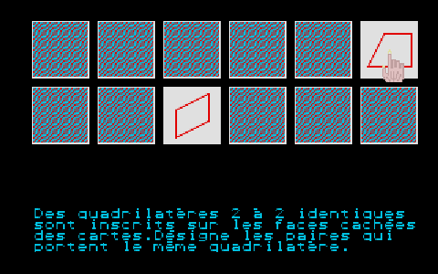 Mathématiques 6ème / 5ème atari screenshot