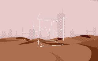Mathematiques Squizophrenes atari screenshot