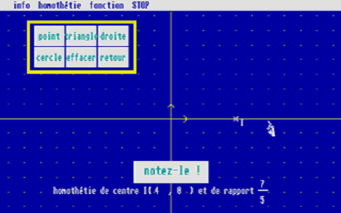 Maths - 2 atari screenshot