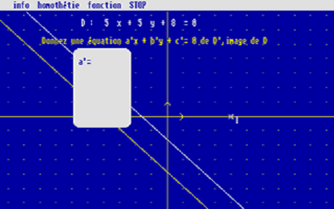 Maths - 2 atari screenshot