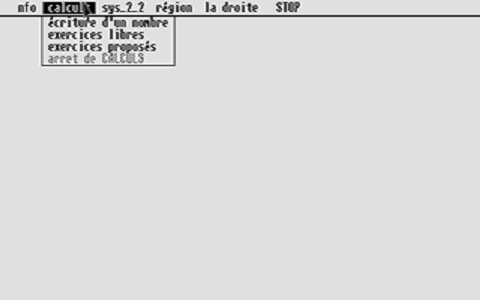 Maths - 2 atari screenshot