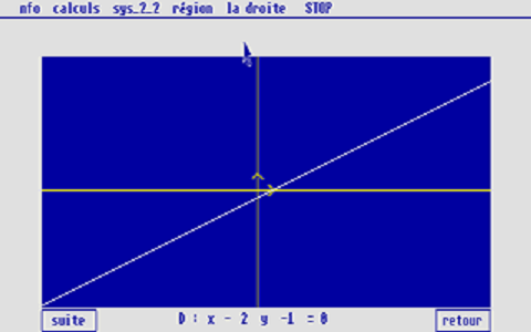 Maths - 2 atari screenshot