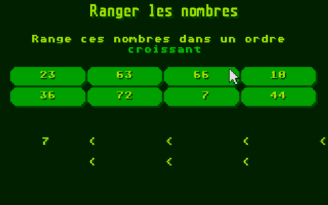 Maths - CE atari screenshot