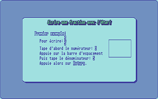 Maths - 54 - Cinquième et Quatrième atari screenshot