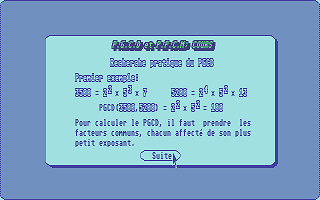 Maths - 54 - Cinquième et Quatrième atari screenshot