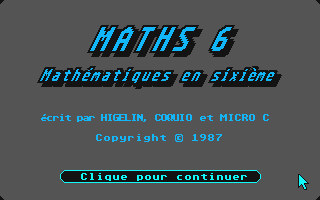Maths 6 - Mathématiques en Sixième — screenshot 1