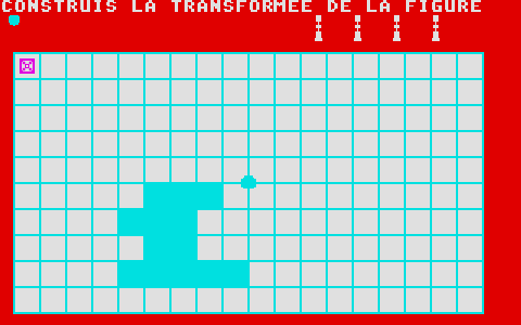 Maths CE2 atari screenshot
