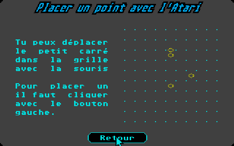 Maths - CM atari screenshot