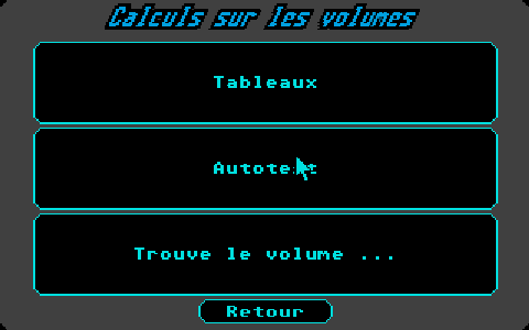 Maths - CM atari screenshot