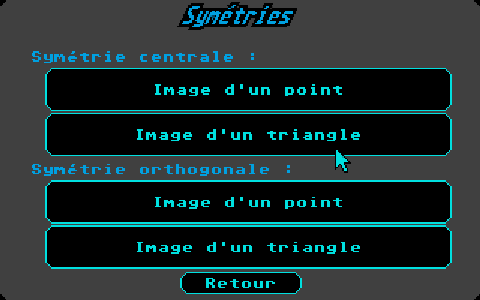 Maths - CM atari screenshot