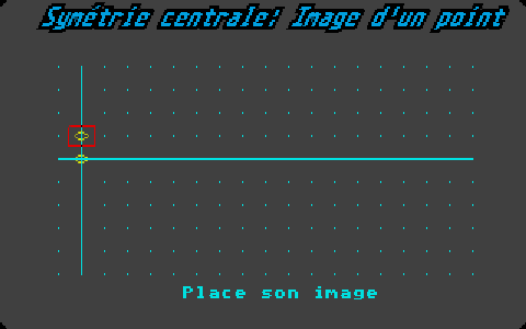 Maths - CM atari screenshot