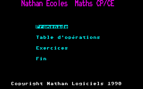 Nathan Ecoles - Maths CP / CE1 — screenshot 1