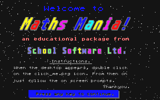 Maths Mania! — screenshot 1