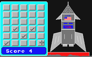 Maths Mania! atari screenshot